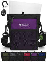 Gobeigo dog treat pouch front pocket for easy phone storage during walks