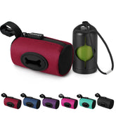 Gobeigo Easy Pull-Out Holder in red for quick bag access on walks