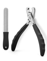 Gobeigo heavy duty dog nail clippers blade close-up for thick nails showing sharp edge and precision