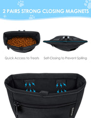 Gobeigo 2-cup capacity keeps daily treats handy on longer strolls.