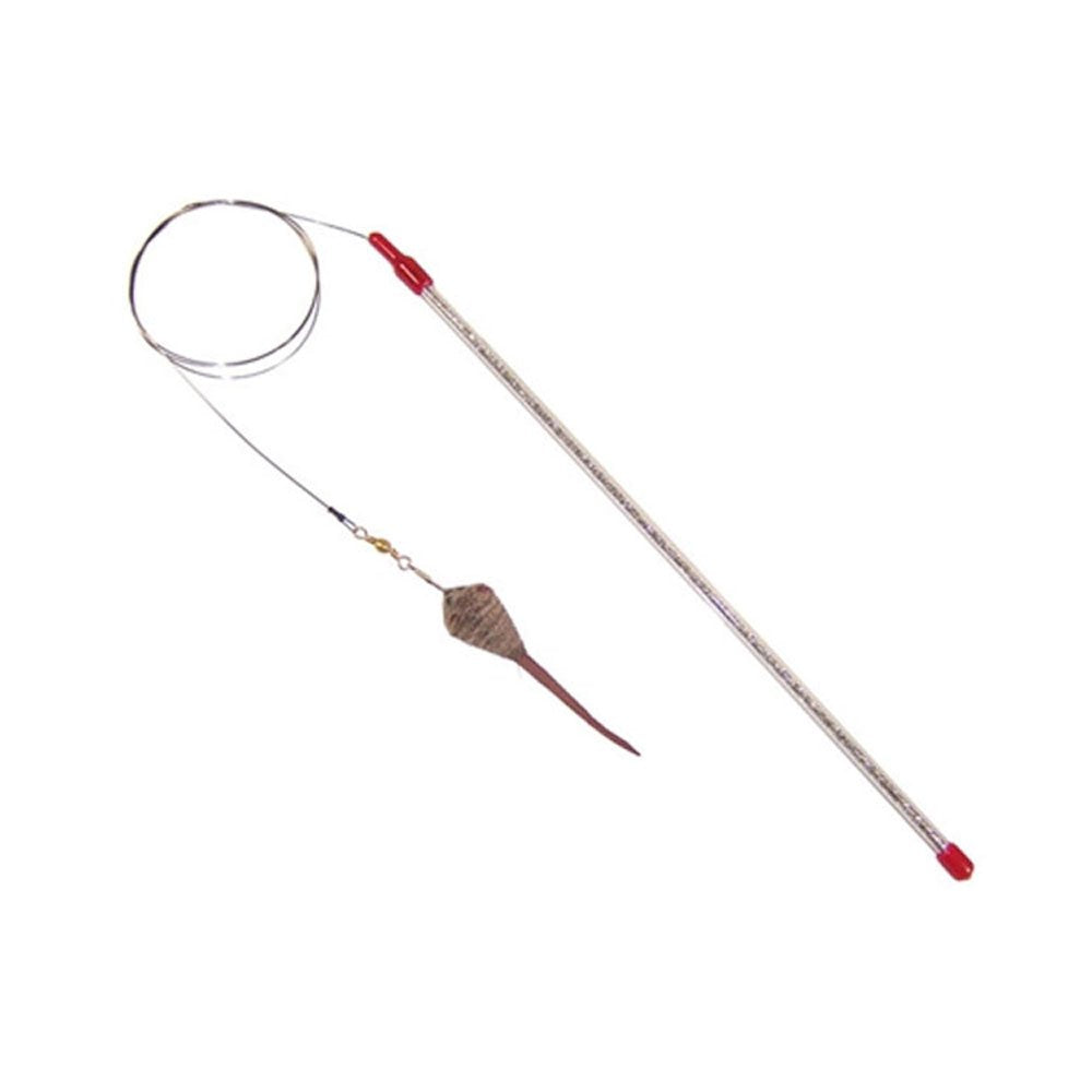 GoCat Cat Catcher Teaser Wand mouse closeup for engaging play sessions.