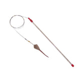 GoCat Cat Catcher Teaser Wand mouse closeup for engaging play sessions.