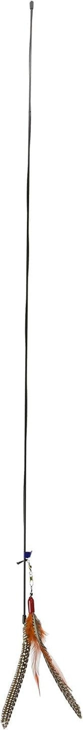 GoCat Da Bird pole assembly promotes interactive play with extended wand