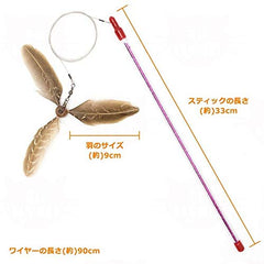 GoCat Da Purr-Peller cat toy in playtime action showing interactive, stimulating entertainment