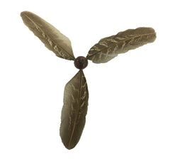 GoCat Da Purr-Peller refill feather spins, sparking hunting-inspired active play.