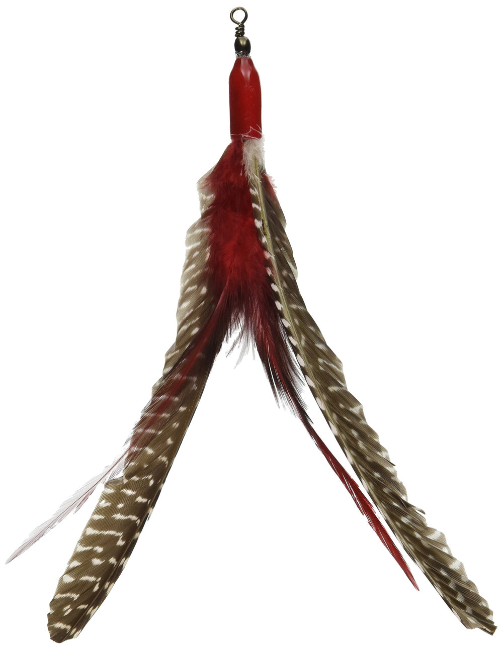 GoCat DaBird feather refill with assorted colors for engaging play and easier replacement.