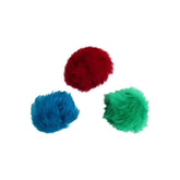 GoCat fur balls 3-pack in retail packaging ready for playful sessions.