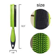 Godiyyer brush on clothing to lift fur without damage