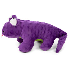 goDog Action Plush Lizard bite-activated motion showcases engaging interactive play