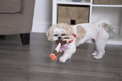 GoDog Checkers checkered plush texture for tactile interest