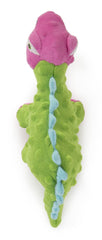 GoDog Dinos chew guard technology green lining adds chew resistance