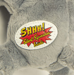 GoDog silent squeaker feature demonstrates ultrasonic 24-28kHz for quiet bonding.