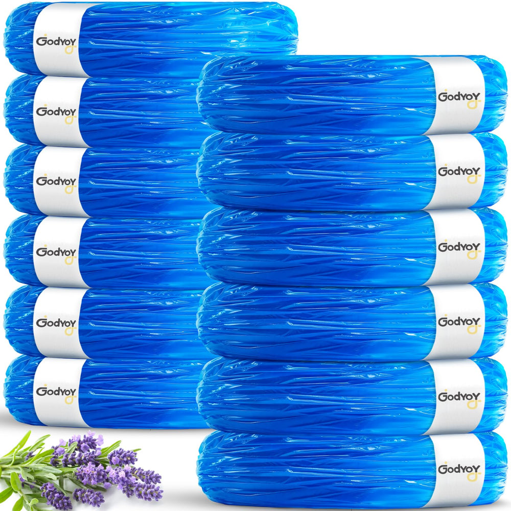 Godyoy cat litter refill bags compatible with Litter Genie XL pails for easy fit.