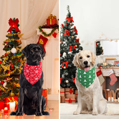 Gofshy large-size bandana 25x18 inches fits medium to large dogs
