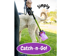 GoGo Stik bag dispenser roll keeps bags tidy on walks