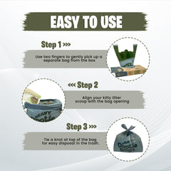 GoGo Stik Heavy Dootie Bags leakproof design for mess-free disposal