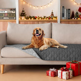 gogobunny 3X Stronger Waterproof Pet Blanket front view protects furniture from pets