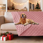 gogobunny 3x stronger waterproof pet blanket hero showing durable furniture protection