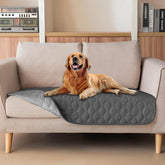 Gogobunny funda impermeable de doble cara para perro protege muebles.