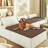 Gogobunny dog bed cover waterproof double layer protects furniture from accidents