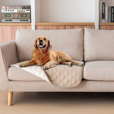 gogobunny dog bed cover waterproof double-sided protects furniture from spills.