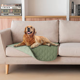 gogobunny dog bed cover waterproof layer closeup protects furniture from accidents
