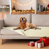 Gogobunny dog bed cover waterproof layer close-up showing double protection