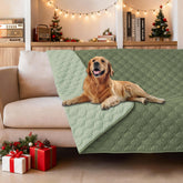 gogobunny dog bed cover with waterproof outer layer protects furniture during pet lounging