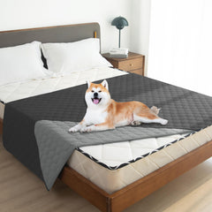 Gogobunny 52x82 inch blanket protects sofa and bed from scratches.