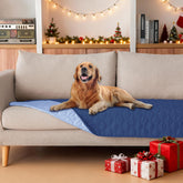 Gogobunny dog blanket waterproof layer closeup highlights dual moisture protection