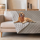 gogobunny dog blanket waterproof outer layer protects furniture from spills