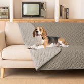 Funda impermeable gogobunny para cama de perro, protege de líquidos.