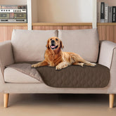 Gogobunny funda perro doble-lado impermeable, frente, protege muebles y sofá.