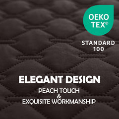 Gogobunny reversible plaid pattern offers elegant protection for furniture.