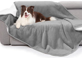 Gogobunny Waterproof Bed Blanket demonstrates a barrier protecting bed and furniture from spills.