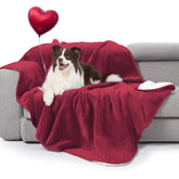 gogobunny waterproof-bed-blanket shows leak-proof barrier protecting beds from spills.