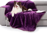 Gogobunny waterproof bed blanket leakproof barrier protects mattress from spills