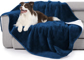 Gogobunny waterproof bed blanket top view protects beds and upholstery