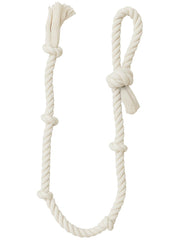 GOGOTAIL 6-knot rope toy, dental-friendly design for chewing.
