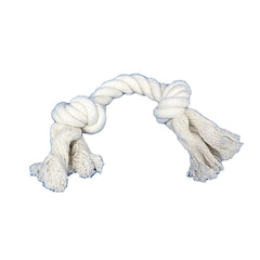 GOGOTAIL puppy teething rope toy, 10 inches, ideal for soothing gums during play.