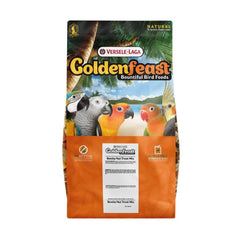 Goldenfeast VL Bonita Nut Treat Mix bag for natural nutrition for birds