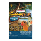 Goldenfeast VL Patagonian Blend bag side view highlighting foraging-friendly ingredients for birds.