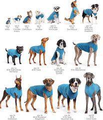 Gold Paw Stretchy Fleece Jacket close-up shows soft fleece texture and stretchable fabric