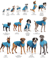 Gold Paw machine-washable fleece jacket for easy cleanup after adventures.