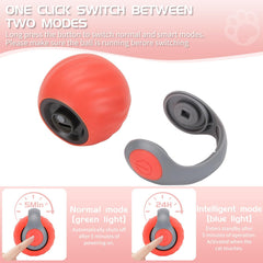 GoldSuccess Speedy Tail demonstrates a self-rolling action with lime-handled design.
