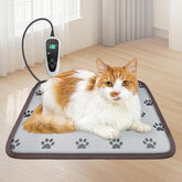 GOLOPET Cat Heating Pad 18x18 front view showing large warm surface for pets