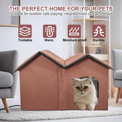 GOLOPET control panel and timer display shows customizable warmth and schedule