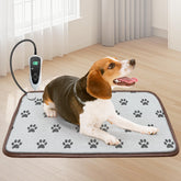 GOLOPET dog heating pad 28x18 front view offers warm comfort