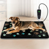 GOLOPET dog heating pad 32x20in front view showing large warming surface for pets