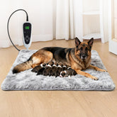 GOLOPET extralarge dog heating pad with thermostat for large breeds